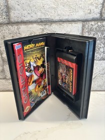 Mickey Mania: The Timeless Adventures Of Mickey Mouse SEGA Genesis CIB COMPLETE