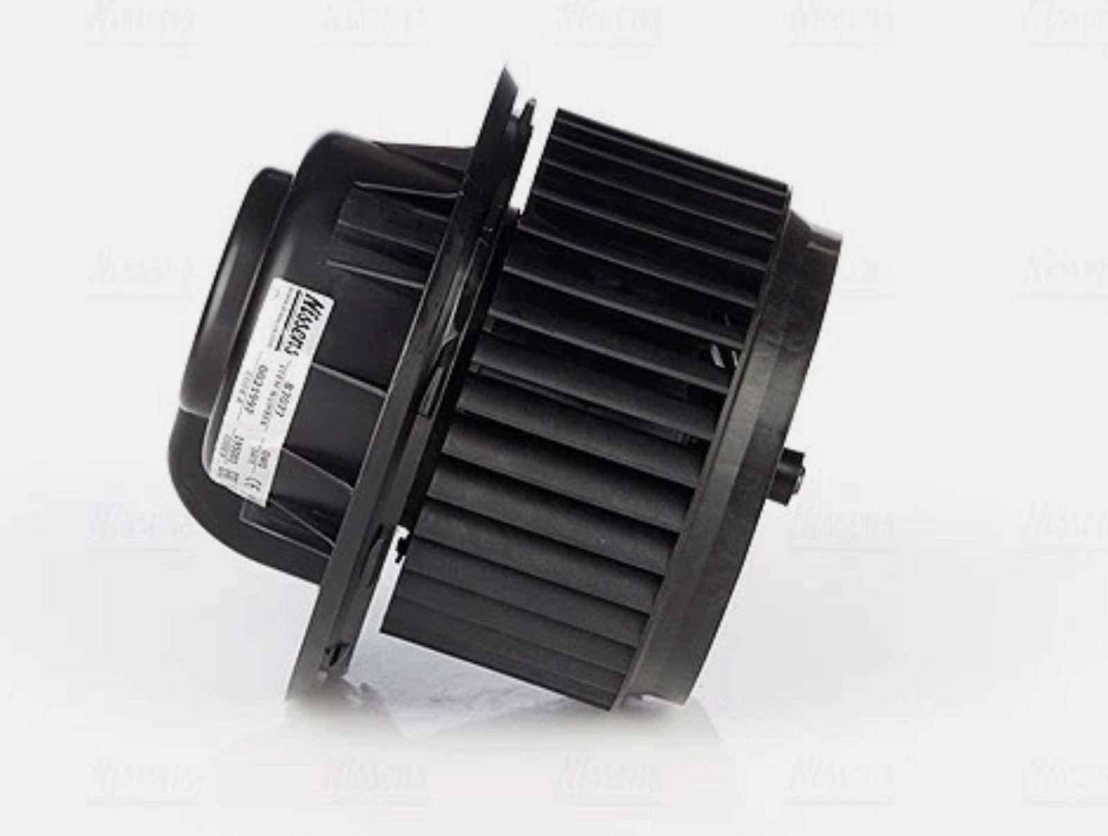 Pulseur d'air habitacle arrière Nissens silencieux à haute performance pour Seat et Audi