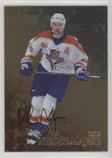 1998-99 ITG Be A Player Gold Auto Rob Niedermayer #208 Auto 0f6