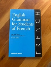 English Grammar for Students of French - Seve...