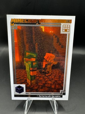 2025 Panini Minecraft Special Edition - Crying Obsidian /325