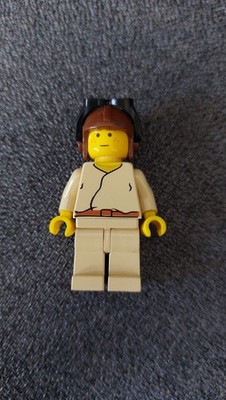 Lego Star Wars Minifiguren Anakin Skywalker Brown Aviator Cap