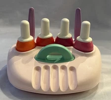 Little Tikes Beauty Salon Manicure Nail Polish File Buffer Set Complete Vintage