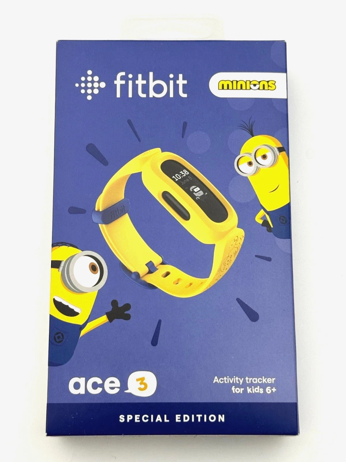 Fitbit Ace 3 Special Edition Minions Activity Tracker for Kids Yellow Brand New
Opens in a new windo