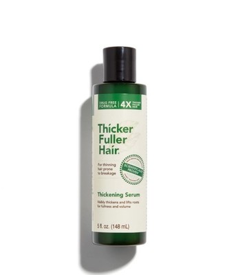 Thicker Fuller Hair Thickening Serum - Thinning Hair Treatment - Hair Volumizer