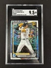 Konnor Griffin 1st Rookie Card RC 2024 Bowman Draft Chrome Sparkle /200 SGC 9.5