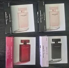 Narciso Rodriguez Perfume Collection EDP Sample Spray Vials 4Pc. Set - NIB L@@K!