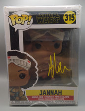 Naomi Ackie Signed Autographed Funko Pop #315 COA #15130 AUTO