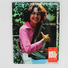 Mel Bay Complete Method for Autoharp or Chromaharp Instruction Book 1979 PB