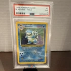 The Pokémon Company 1999 Blastoise Base Set Holo Rare 2/102 PSA 7