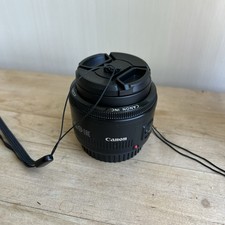 Canon EF 50mm f/1.8 II Standard Lens, AF/MF, w/ Lens Cap