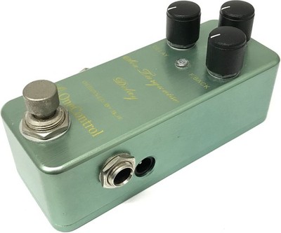 ONE CONTROL Sea Turquoise Delay Guitar Pedal 20-550ms Range Used