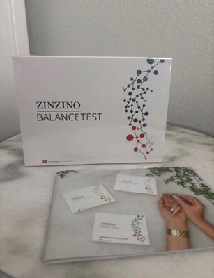 Zinzino BalanceTest Omega-3 Blood Test Kit   Measure Fatty Acid Balance