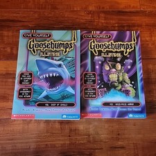 Give Yourself Goosebumps #35 + #36 1st Printing