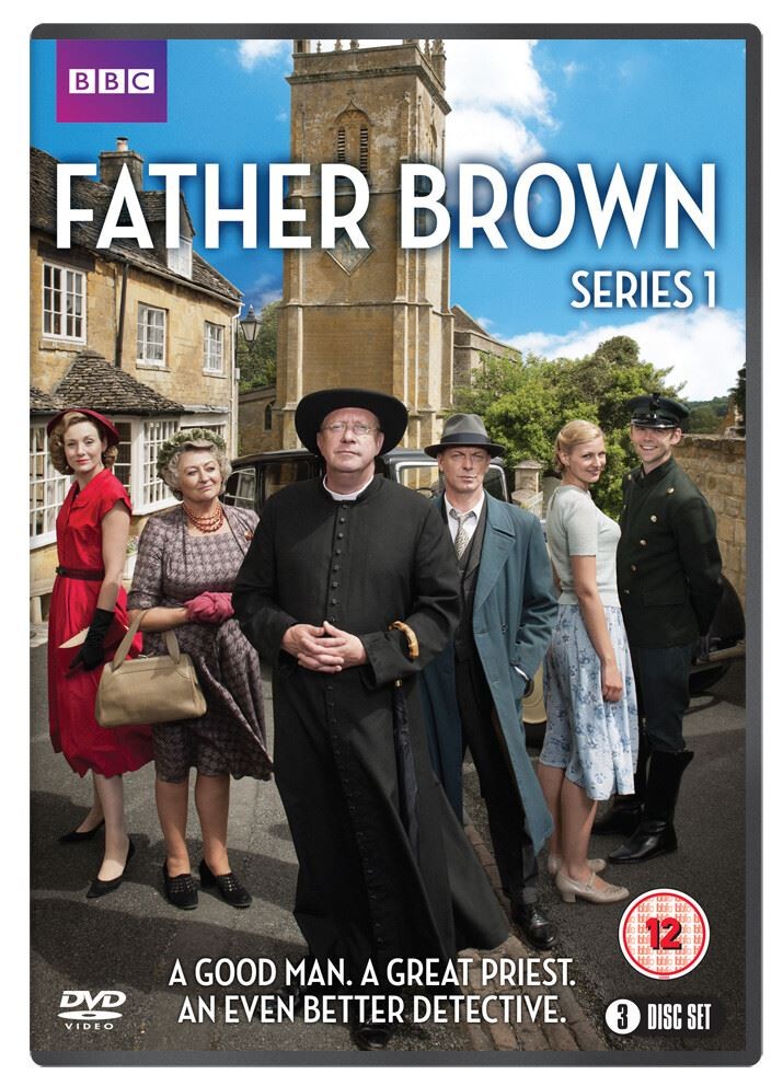 Father Brown: Series 1 [PG] DVD