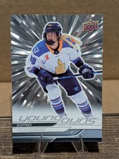 2024-25 Upper Deck PWHL Julia Gosling Young Guns Outburst #63