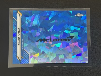 Topps F1 Chrome Sapphire 2020 - McLaren Team Logo Base #115
