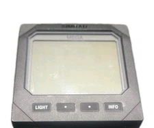 Simrad IS12 MEGA Instrument Display Unit E03894 Depth Speed IS 12 Simnet Marine