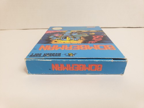 Bomberman CIB Original Nintendo NES Game 1987 Tested, Clean, Round SOQ - Picture 3 of 12