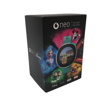 Vodafone Neo Kinder Smartwatch Armbanduhr GPS SIM Aktivitätstracker Wasserdicht