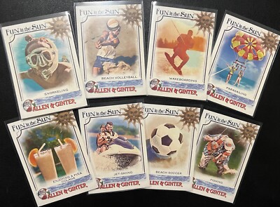 2023 Topps Allen & Ginter * FUN IN THE SUN * YOUR CHOICE * YOU PICK * $0.99 SHIP