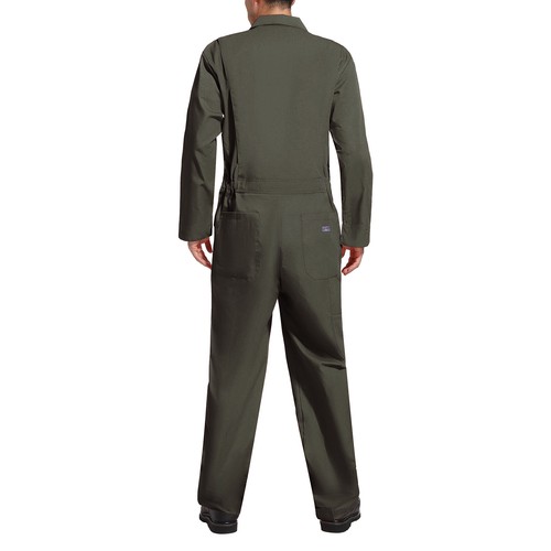 HISEA Men Long Sleeve Coverall Protective Workwear Jumpsuit Mechanic Boilersuit - Picture 34 of 35
