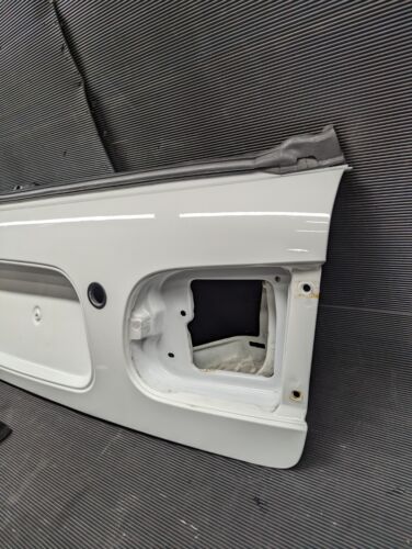Honda Civic EG6 VTI OEM Tailgate Tail Gate Bootlid Boot Lid Hatch UKDM White - Picture 2 of 15