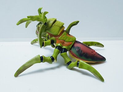 Stretch Screamers Bugz Mighty Mantis Toy Quest Vintage elektronischer Käfer 12 Zoll 