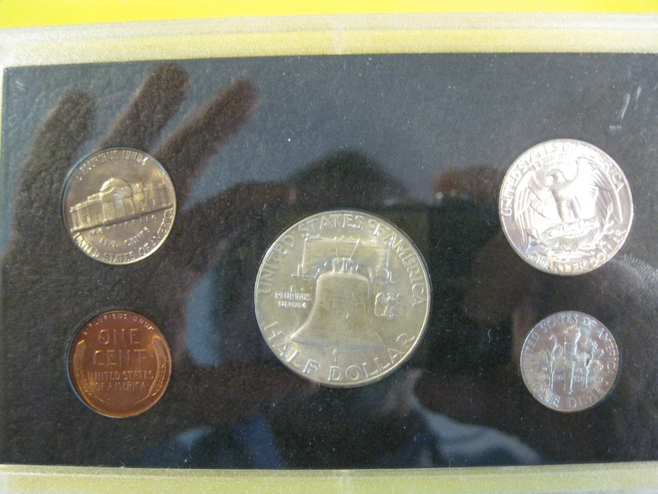 1950 P US Mint Set Brilliant Uncirculated! - Image 2 of 4