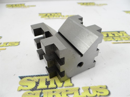 MACHINISTS V BLOCK WORK HOLDING FIXTURE 1-1/2" V WIDTH