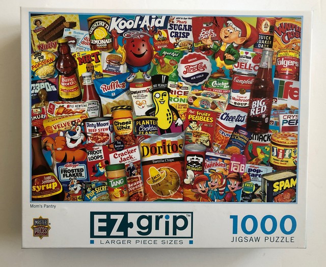 EZ Grip 1000 pc Mom’s Pantry Large Size Pieces MasterPieces 61131 for