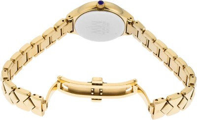NEW Matthew Williamson Gold Crystal Round Women display picture 1