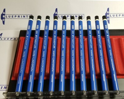 Staedtler Mars-Lumograph 2mm 7H Lead Refills Count