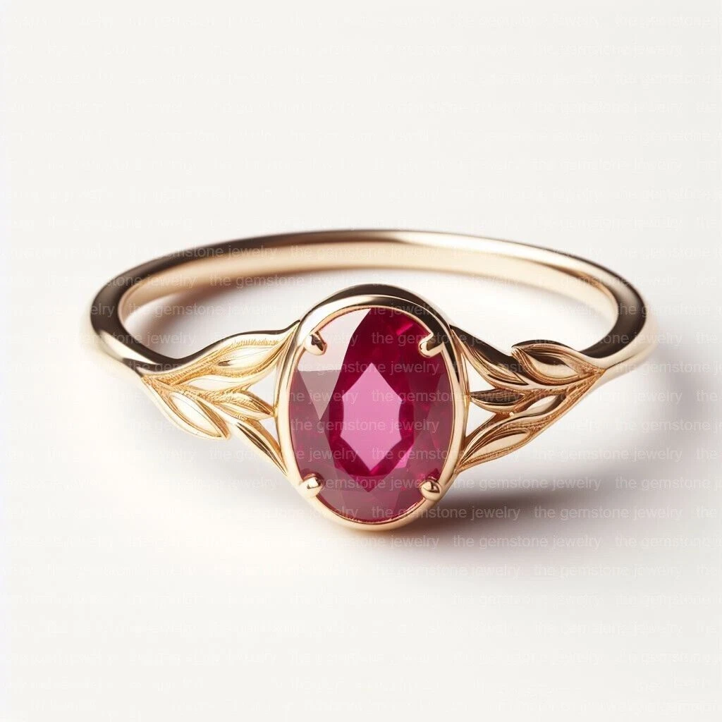 Authentic ruby best sale ring