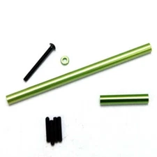 STRC STA30516G Aluminum Precision Steering Upgrade Kit Green SCX10