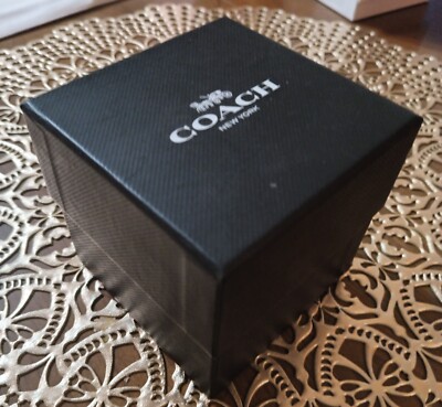 Coach Watch Box only Pre-Owned Good condition