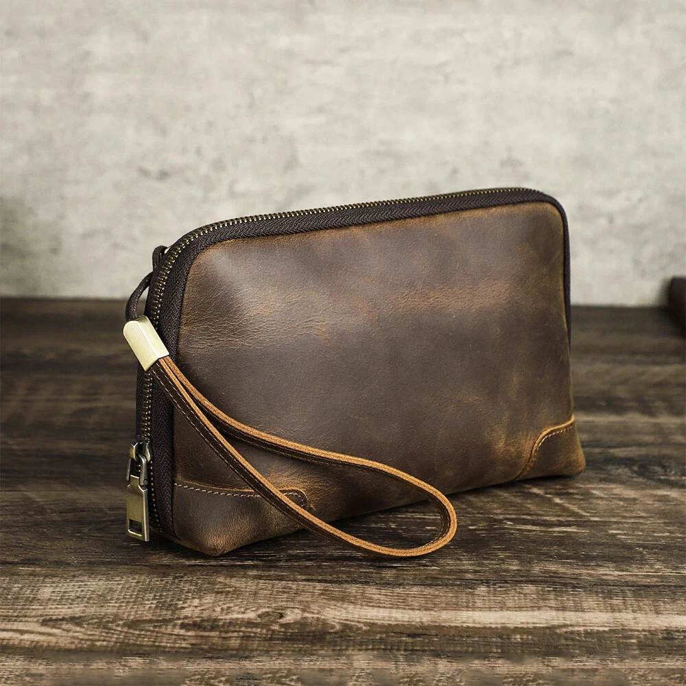 Men's Pouch Bags and Clutches Collection for Men