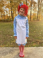 Kid's Exclusive Raggedy Ann Costume
