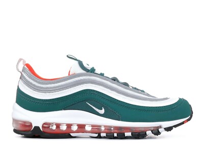 Nike Air Max 97 (GS) Rainforest Miami Hurricanes 921522-300 Size