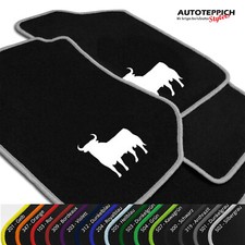 Fußmatten spanischer Stier für Mercedes Benz M-Klasse ML W163 1997-2005