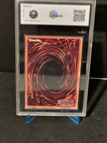 YUGIOH! - SLIFER IL DRAGO DEL CIELO - RARA SEGRETA - GRAAD 7,5 - NO PSA BGS - Imagen 6 de 8