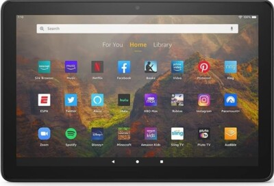 Amazon Fire 1080P Full HD 10 Plus 32GB Tablet 11th Gen 12Hr Battery Life SLATE