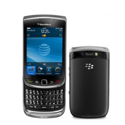BlackBerry Torch 9800 Slider 3G 5MP GPS QWERTY Unlocked BlackBerry
