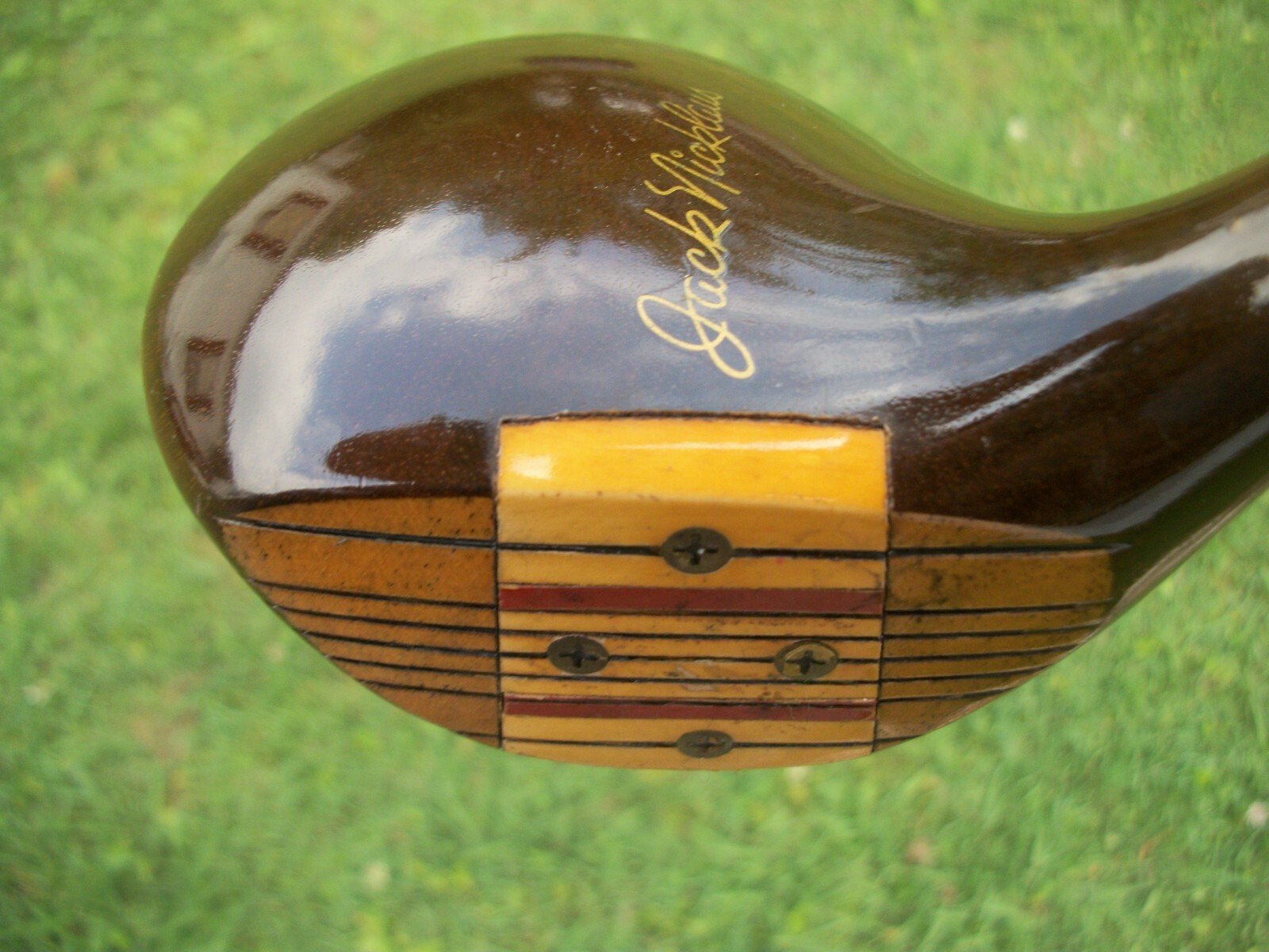 MacGregor Jack Nichlaus Persimmon Golf Club RH 43" eBay