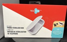 Blue Hive Phone UV Light Sterilizer Box And Charging NIB Brand New