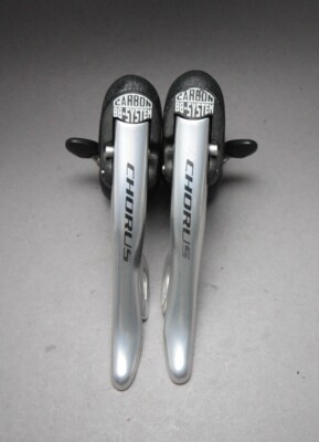 Leviers Campagnolo Chorus Carbon 9V – Combo Freins/Shifters Pour Vélo Route