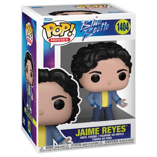 Funko Pop Movies Blue Beetle 2023 Jaime Reyes Vinyl Figure Ages 3+ and Up