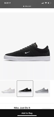 Nike Sb Zoom Bruin Low Size 11 | eBay