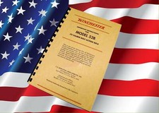 Winchester Model 52b .22 Caliber Bolt Action Rifle Owners Instruction Manual