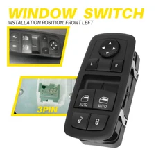 For 2015-2021 2022 Dodge Challenger Front Left Power Door Window Control Switch